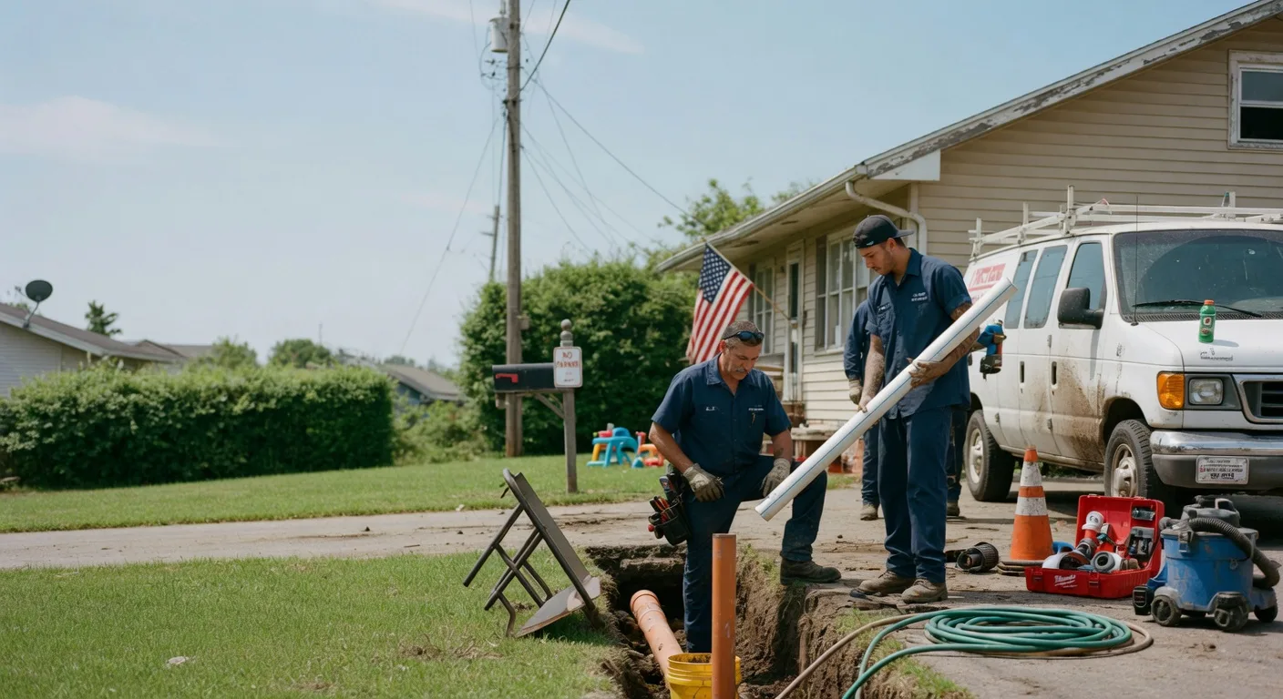 Drain Cleaning in Menno, SD near me